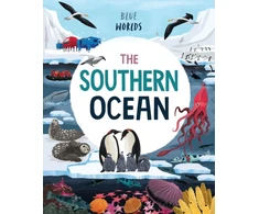 KNYGA Anita Ganeri Mėlyna Worlds: The Southern Ocean