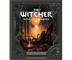 KNYGA Anita Sarna Witcher Official Cookbook, 80 mouth-watering recipes from across The Continent