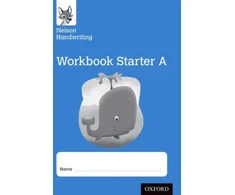 KNYGA Anita Warwick Nelson Handwriting: Reception/Primary 1: Starter A Workbook (pack of 10)