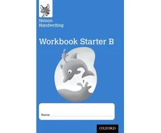 KNYGA Anita Warwick York Nelson Handwriting: Reception/Primary 1: Starter B Workbook (pack of 10)