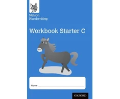 KNYGA Anita Warwick Nelson Handwriting: Reception/Primary 1: Starter C Workbook (pack of 10)