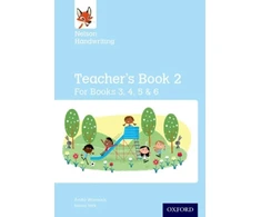 KNYGA Anita Warwick Nelson Handwriting: Year 3/P4 to Year 6/P7: Teacher's Book for Books 3 to 6