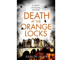 KNYGA Anja De Jager Death at the Oranžinis Locks