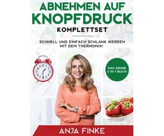 KNYGA Anja Finke Abnehmen auf Knopfdruck Komplettset