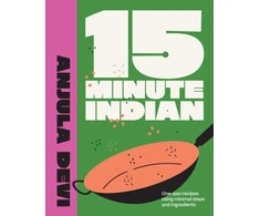 KNYGA Anjula Devi 15-Minute Indian, One-pan recipes using minimal steps and ingredients