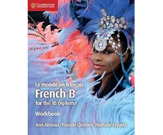KNYGA Ann Abrioux Le monde en francais Workbook