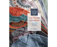 KNYGA Ann Budd Knitter's Handy Book of Top-Down Sweaters