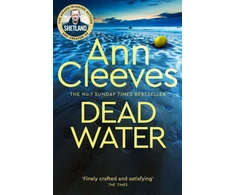 KNYGA Ann Cleeves Dead Vanduo