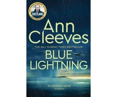KNYGA Ann Cleeves Mėlyna Lightning