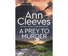 KNYGA Ann Cleeves Prey to Murder