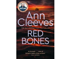 KNYGA Ann Cleeves Raudona Bones