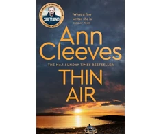 KNYGA Ann Cleeves Thin Air