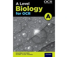 KNYGA Ann Fullick Fullick, Ann; Locke, Jo A Level Biology for OCR A Student Book