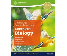KNYGA Ann Fullick Fullick Ann Cambridge Lower Secondary Complete Biology: Student Book (Second Edition)
