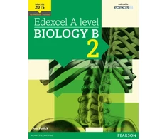 KNYGA Ann Fullick Edexcel A level Biology B Student Book 2 + ActiveBook