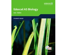 KNYGA Ann Fullick Edexcel A Level Science: AS Biology Students' Book with ActiveBook CD