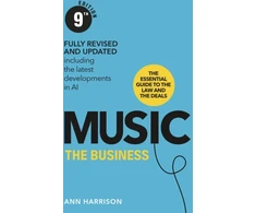 KNYGA Ann Harrison Music: The Business (9th Edition)