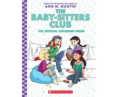 KNYGA Ann M Martin Baby-Sitter's Club: The Official Colouring Book