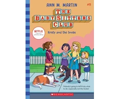 KNYGA Ann M Martin Babysitters Club #11: Kristy and the Snobs (b&amp;w)