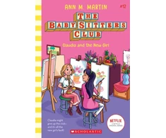 KNYGA Ann M Martin Babysitters Club #12: Claudia and the New Girl (b&amp;w)