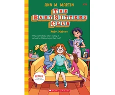 KNYGA Ann M Martin Babysitters Club #14: Hello, Mallory (b&amp;w)