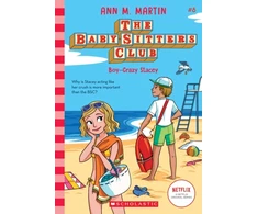 KNYGA Ann M Martin Babysitters Club #8: Boy-Crazed Stacey (b&amp;w)