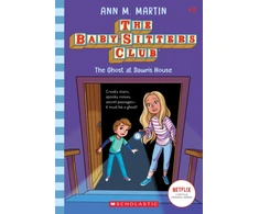 KNYGA Ann M Martin Babysitters Club #9: The Ghost at Dawn's House (b&amp;w)