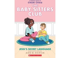 KNYGA Ann M Martin BSCG: The Babysitters Club: Jessi's Secret Language