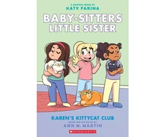 KNYGA Ann M Martin BSLSG 4: Karen's Kittycat Club