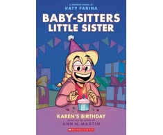 KNYGA Ann M Martin BSLSG 6: Karen's Birthday