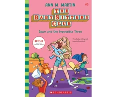 KNYGA Ann M Martin Dawn and the Impossible Three (NE)