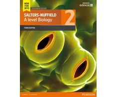 KNYGA Ann Scott Salters-Nuffield A level Biology Student Book 2 + ActiveBook