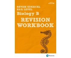 KNYGA Ann Skinner Pearson REVISE Edexcel AS/A Level Biology Revision Workbook - for 2026, 2027 exams