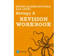 KNYGA Ann Skinner Revise Salters Nuffield AS/A level Biology A Revision Workbook - for 2026, 2027 exams