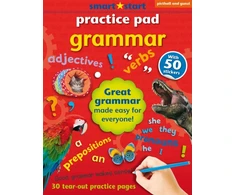 KNYGA Anna Award Smart Start Practice Pad: Grammar