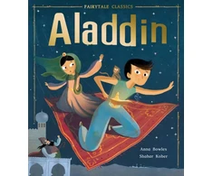 KNYGA Anna Bowles Aladdin