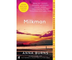KNYGA Anna Burns Burns Anna Milkman: #1 IRISH TIMES BEST IRISH BOOK OF THE 21ST CENTURY