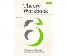 KNYGA Anna Butterworth Theory Workbook Grade 6