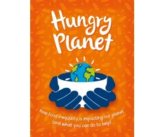 KNYGA Anna Claybourne Hungry Planet
