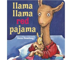 KNYGA Anna Dewdney Llama Llama Raudona Pajama