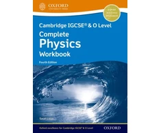 KNYGA Anna Harris Cambridge IGCSE® &amp; O Level Complete Physics: Workbook Fourth Edition