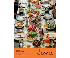 KNYGA Anna Hedworth Service, One Day in a Restaurant, Over 150 Recipes to Cook at Home