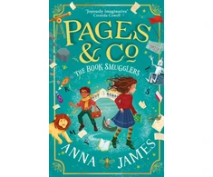 KNYGA Anna James James Anna Pages &amp; Co.: The Book Smugglers