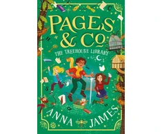 KNYGA Anna James James Anna Pages &amp; Co.: The Treehouse Library