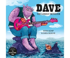 KNYGA Anna Kemp Dave the Lonely Monster