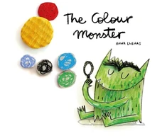 KNYGA Anna Llenas The Colour Monster: Celebrating 10 metai of The Colour Monster!
