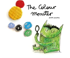 KNYGA Anna Llenas The Colour Monster: Celebrating 10 metai of The Colour Monster!