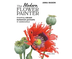 KNYGA Anna Mason Modern Flower Painter (paperback edition), Creating Vibrant Botanical Portraits in Watercolour