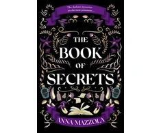 KNYGA Anna Mazzola Book of Secrets, Winner of the CWA Gold Dagger Crime Novel of the Year Award 2025!