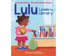 KNYGA Anna Mcquinn Lulu Loves the Library